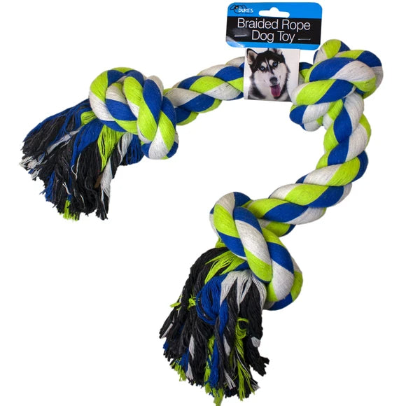 Braided Rope Tug Toy