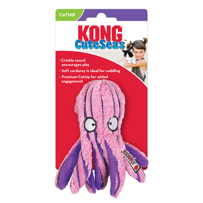 KONG CuteSeas Cat Octopus