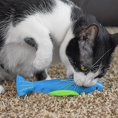 Cosmic Catnip Fish Toy