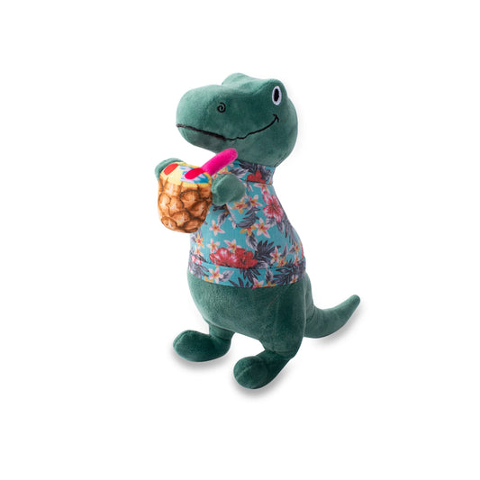 5 O'Clock Somewhere Dino Dog Toy