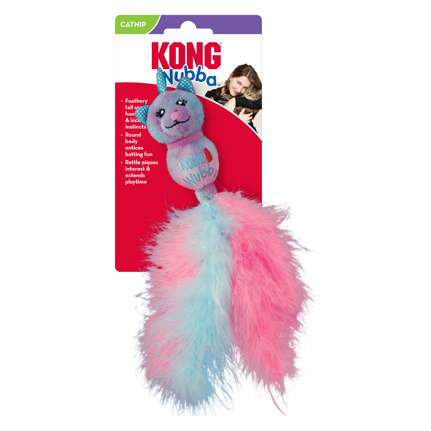 Caticorn Kong Wubba Toy