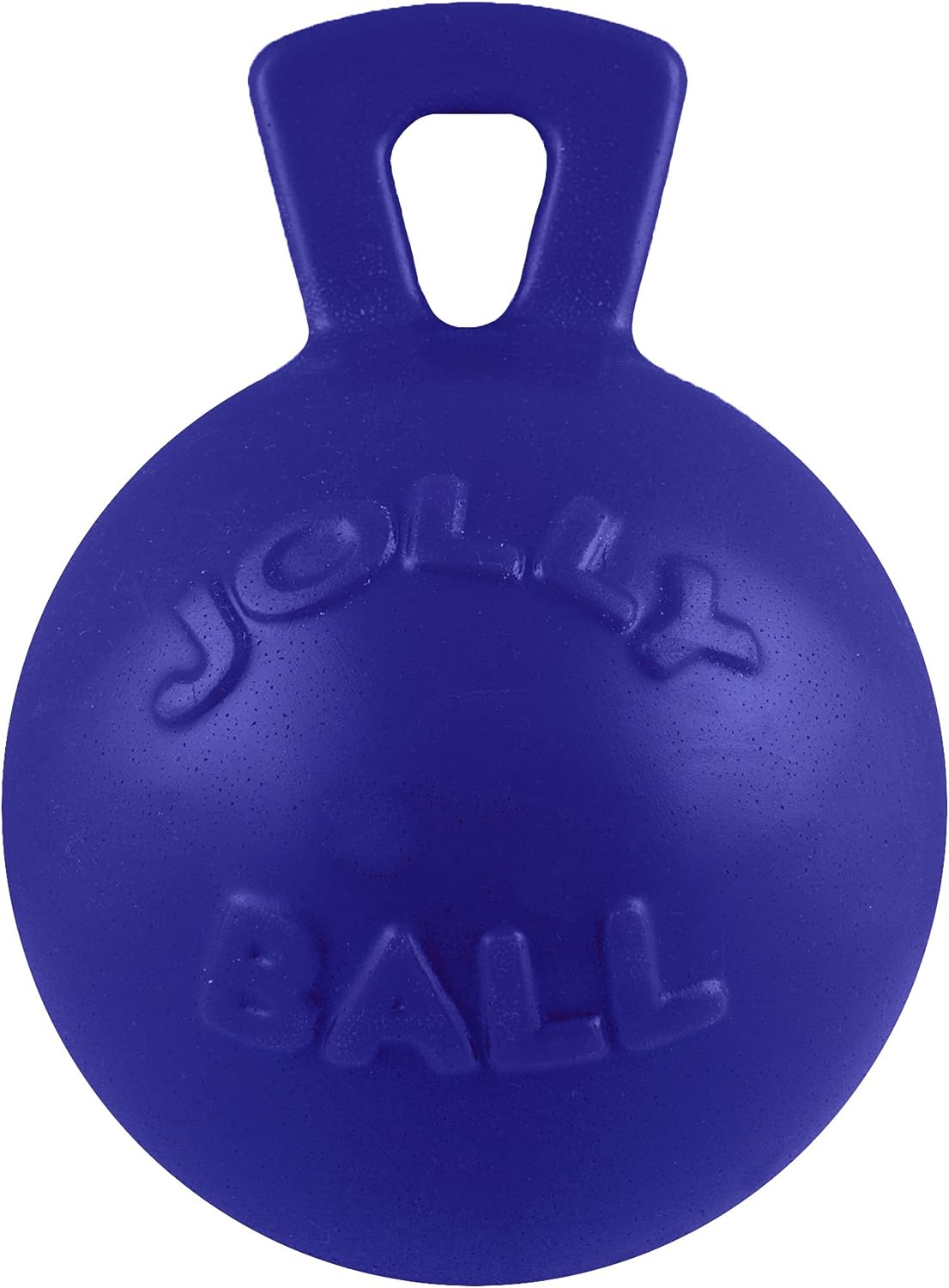 Jolly Pets Tug and Toss Ball - 8" Blue