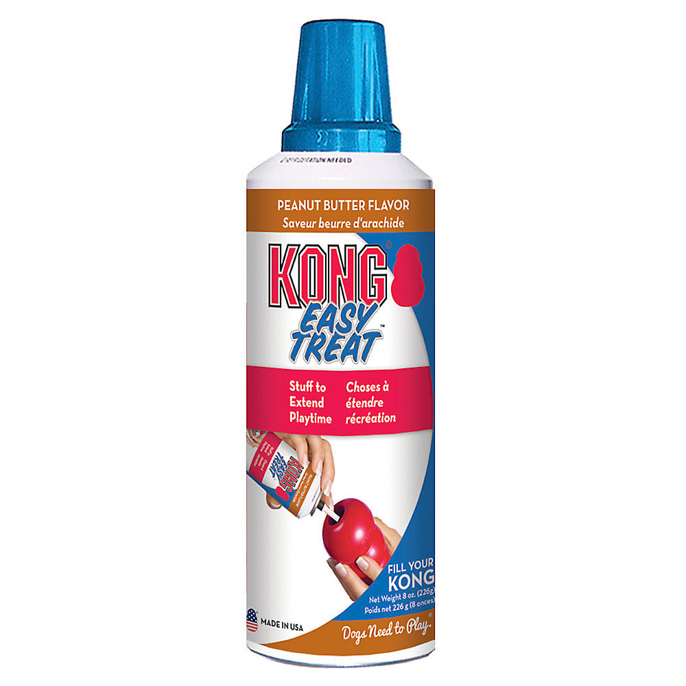 Kong EZ Spray Treat - Peanut Butter