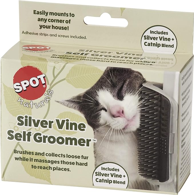 Silver Vine Cat Self Groomer