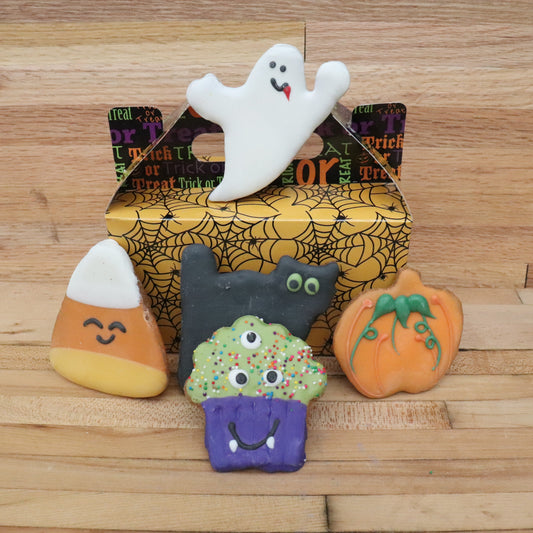 Assorted Howl-O-Ween Frosted Cookies (Box of 5)