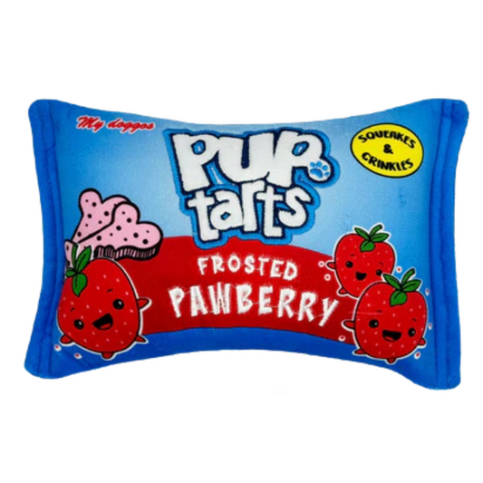 Pup Tarts Dog Toy (Multiple Sizes Available)