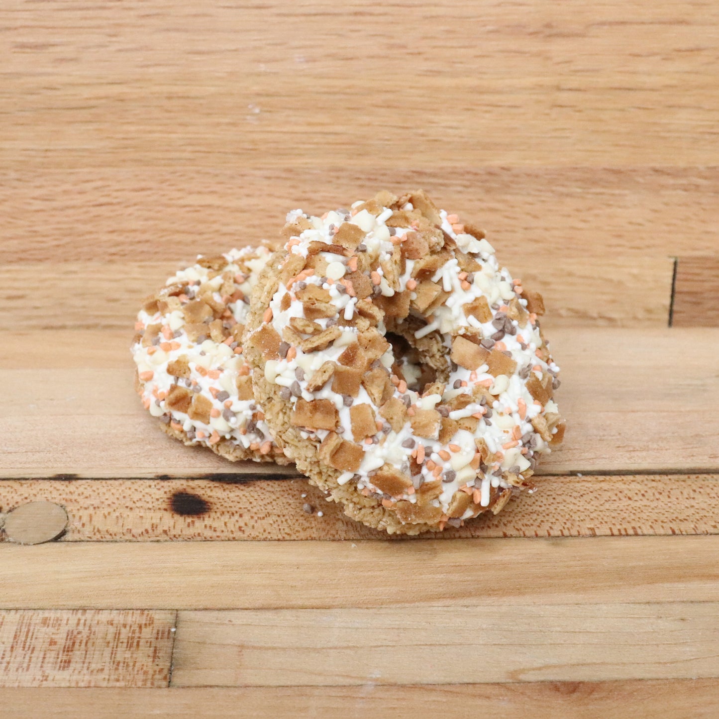 Cinnamon Toast Crunch Granola Donut