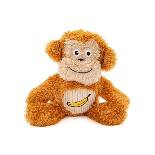 Soft Scents Monkey Plush Dog Toy