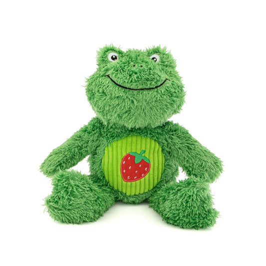 Soft Scents Frog Plush Dog Toy