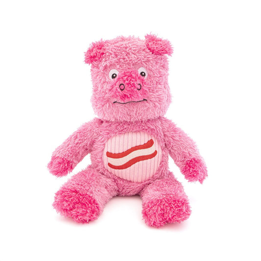 Soft Scents Pig Plush Dog Toy