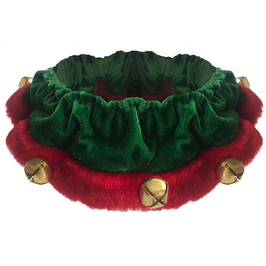 Elf Ruffle Scrunchie (Multiple Sizes Available)