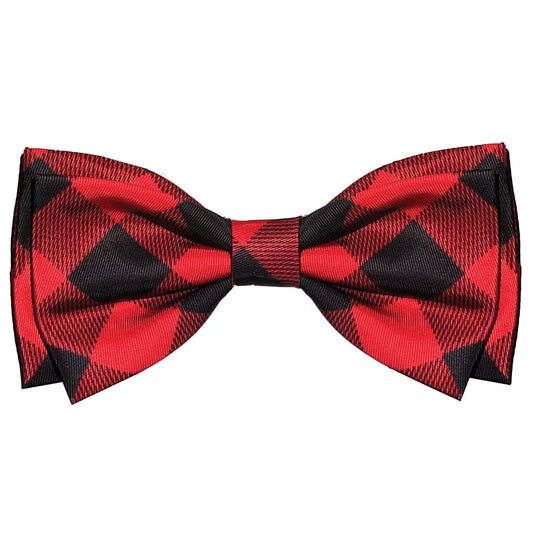 Buffalo Check Bow Tie (Multiple Sizes Available)