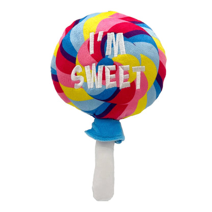 I'm Sweet Lollipop Dog Toy - Large