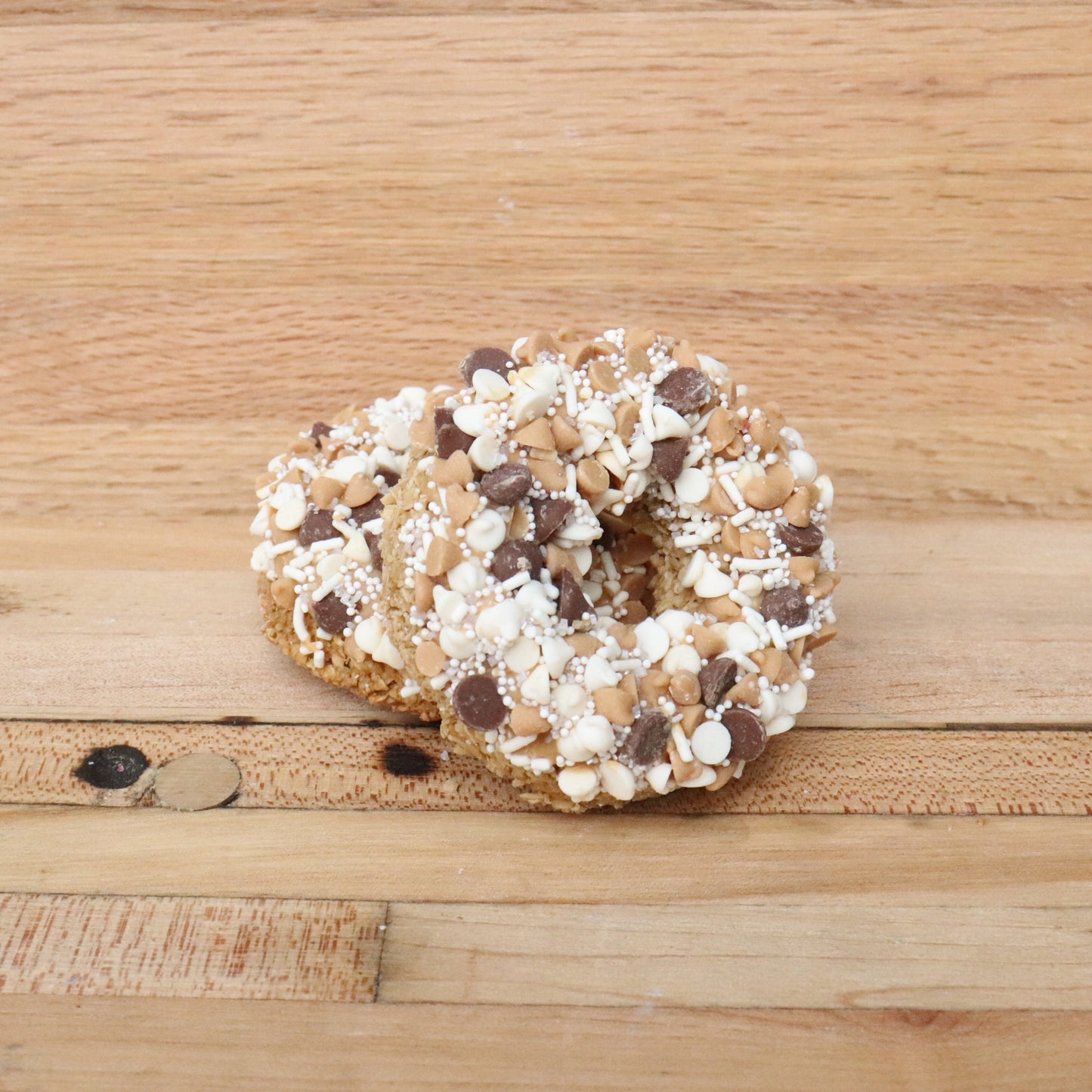 Peanut Butter Cup Blizzard Granola Donut