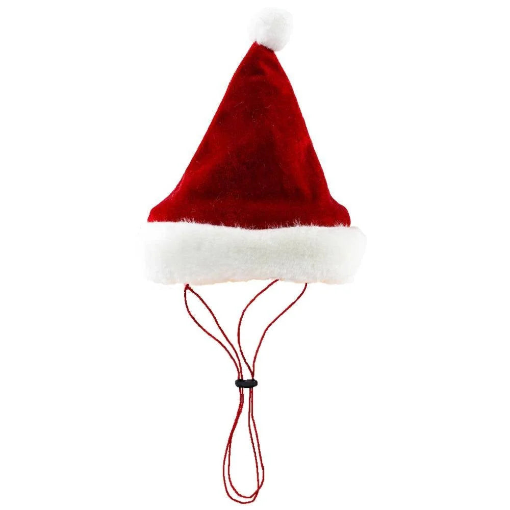 Santa Hat with Snug Fit (Multiple Sizes Available)