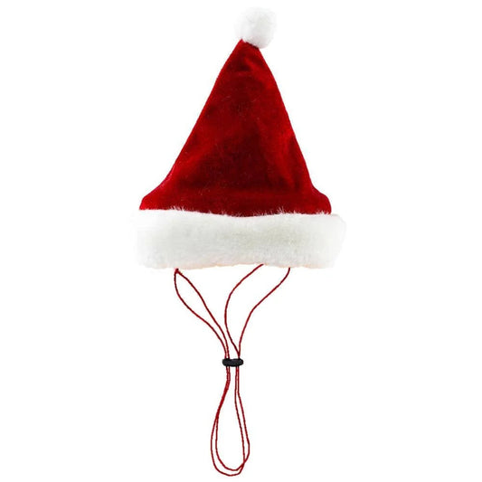 Santa Hat with Snug Fit (Multiple Sizes Available)