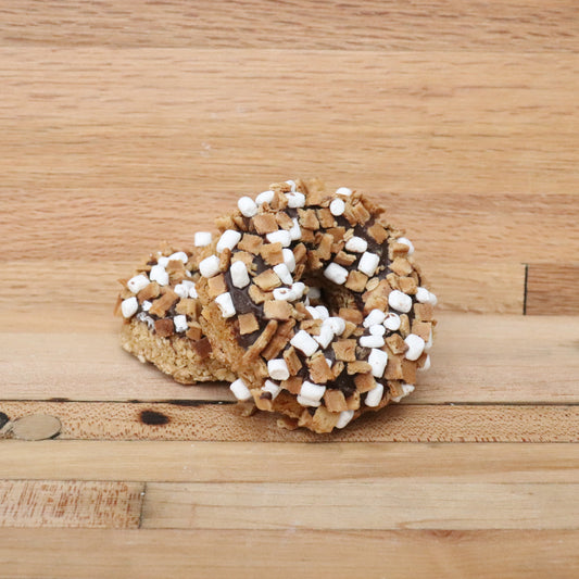 S'mores Delight Granola Donut