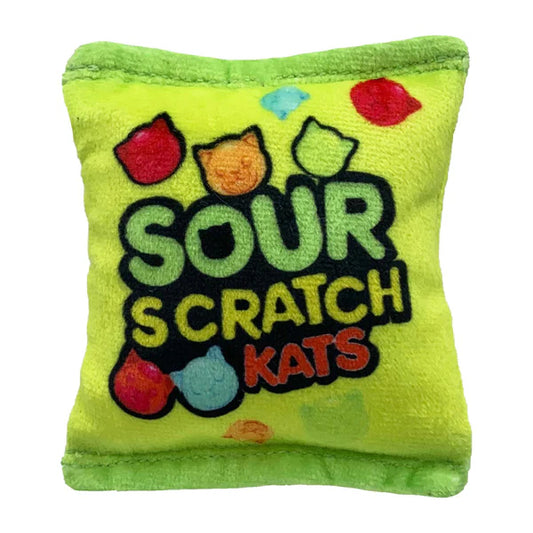 Sour Scratch Kats Toy