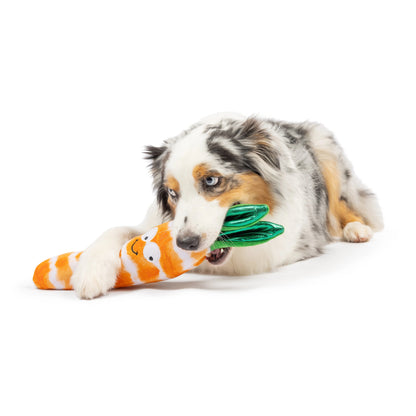 Sweet Carrot Dog Toy - Small