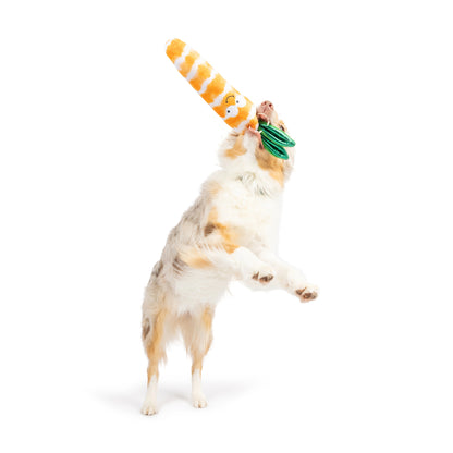 Sweet Carrot Dog Toy - Small