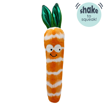 Sweet Carrot Dog Toy - Small