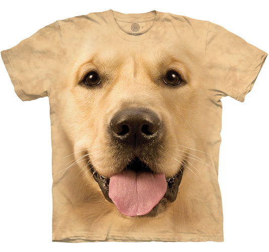 Golden Retriever Face T-Shirt