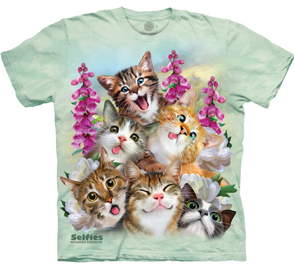 Kitten Selfie T-Shirt