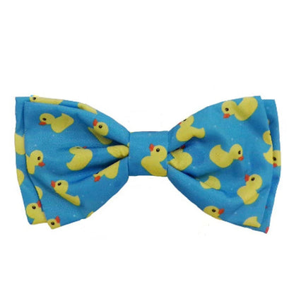 Lucky Ducky Bowtie - Multiple Sizes Avaialbe