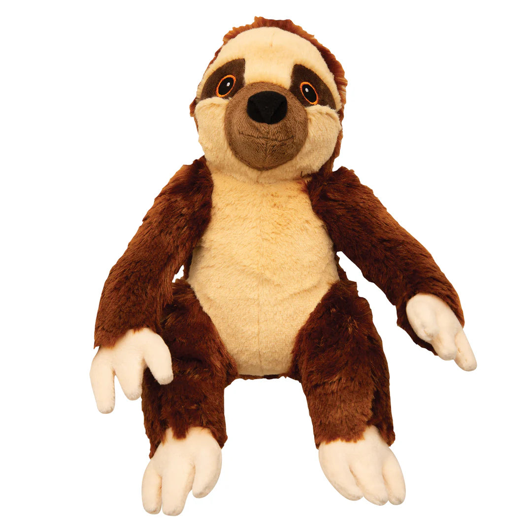 Snugarooz Sasha the Sloth Dog Toy