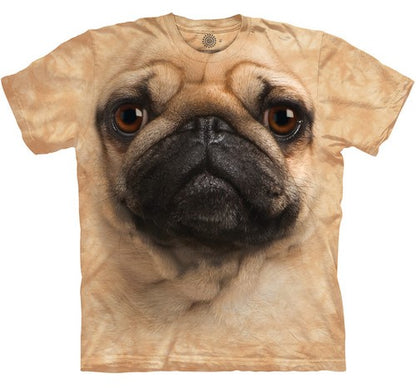 Pug Face T-Shirts