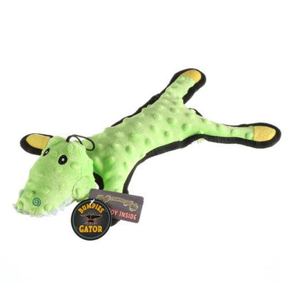 Gator Bumpy Dog Toy