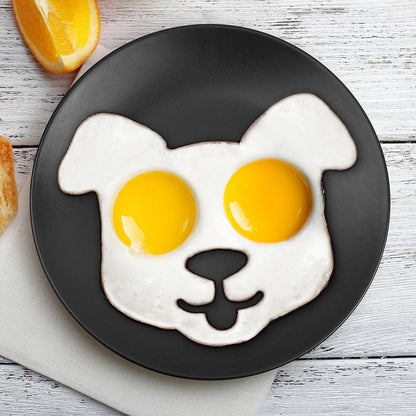 Silicone Cat or Dog Egg Mold