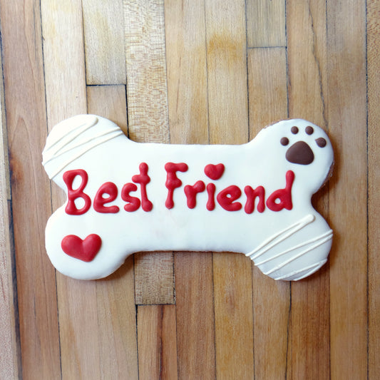 Frosted 6 Inch Bone - Best Friend
