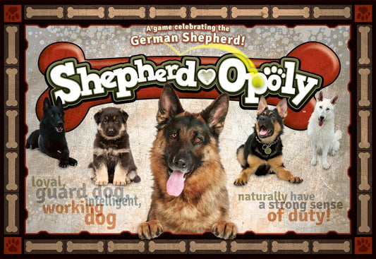 German Shepherd-Opoly