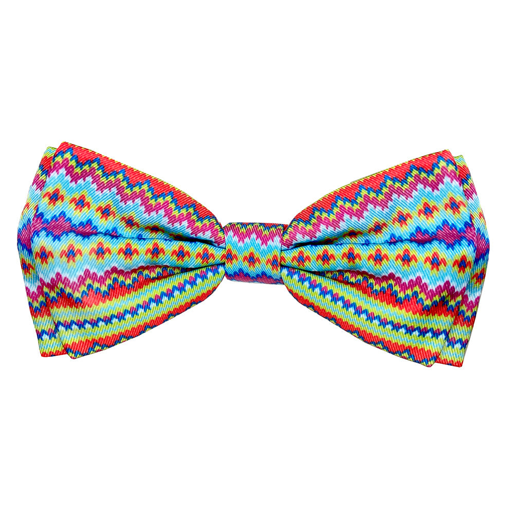 Fairisle Bow Tie